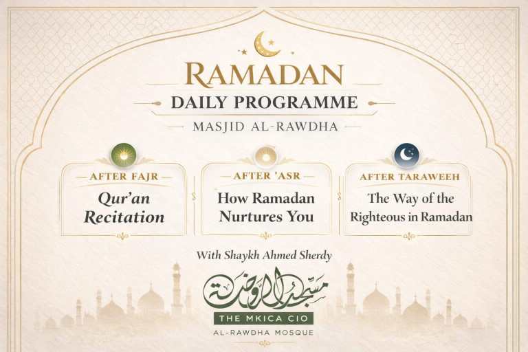 Ramadan Daily Programme